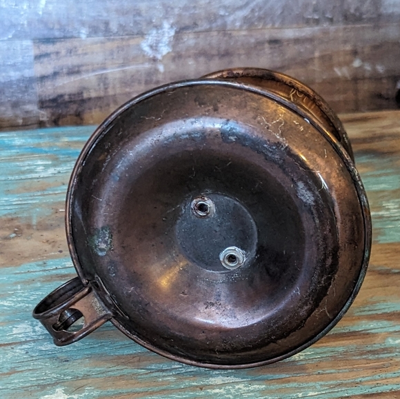 Vintage Hilco Brit Empire Swivel Copper Oil Lamp - Picture 11 of 12